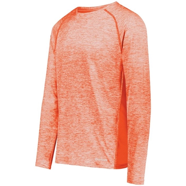 Electrify Long Sleeve Tee Powered by Coolcore® is engineered to distribute... from ASI 37461 Augusta Sportswear / Holloway Sportswear