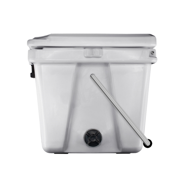 20 quart hard cooler with extra-thick insulated walls, measuring ruler on... from ASI 61005 Hirsch Gift Inc / HG