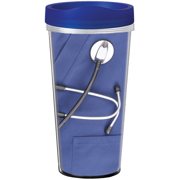 Acrylic 16 oz. Travel Tumbler - Made in the USA... from ASI 80060 VisionUSA