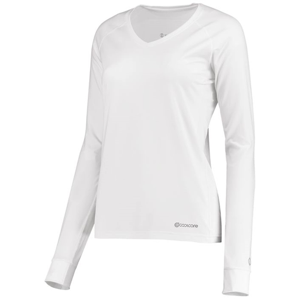 Perfect for sunny days, this long sleeve tee features technology that... from ASI 37461 Augusta Sportswear / Holloway Sportswear