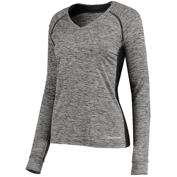 Perfect for sunny days, this long sleeve tee features technology that... from ASI 37461 Augusta Sportswear / Holloway Sportswear
