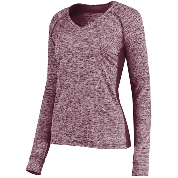 Perfect for sunny days, this long sleeve tee features technology that... from ASI 37461 Augusta Sportswear / Holloway Sportswear