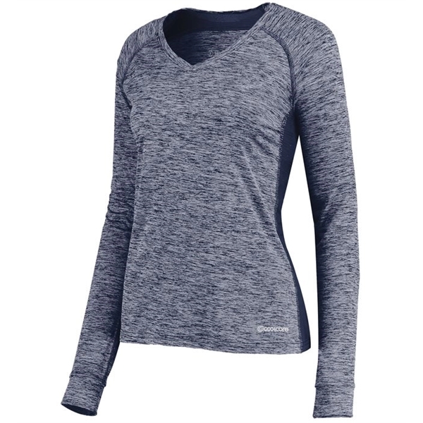 Perfect for sunny days, this long sleeve tee features technology that... from ASI 37461 Augusta Sportswear / Holloway Sportswear