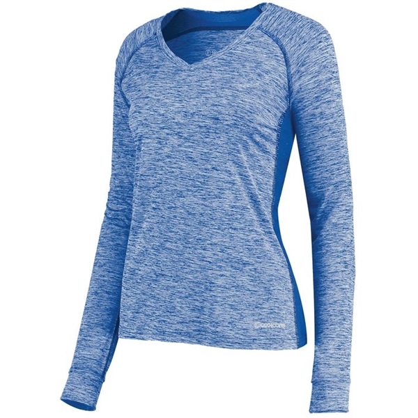 Perfect for sunny days, this long sleeve tee features technology that... from ASI 37461 Augusta Sportswear / Holloway Sportswear