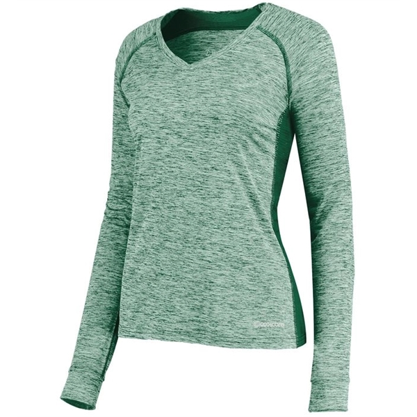 Perfect for sunny days, this long sleeve tee features technology that... from ASI 37461 Augusta Sportswear / Holloway Sportswear