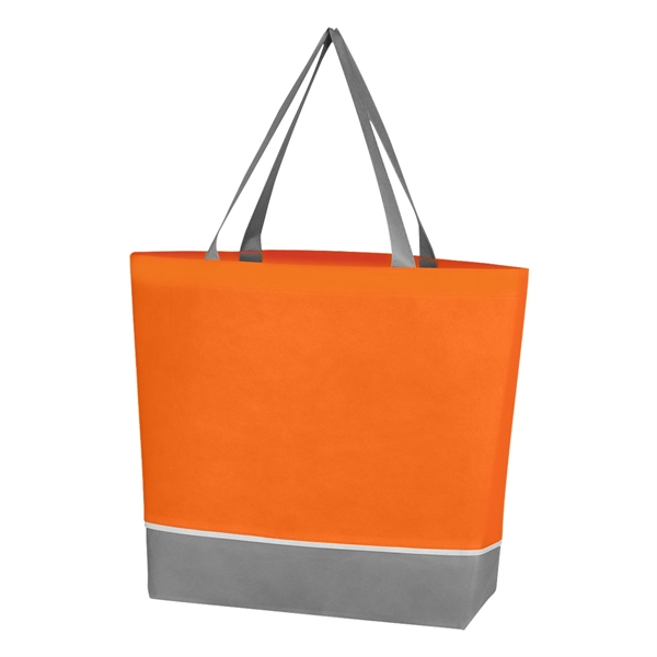 Tote bag made of nonwoven polypropylene that measures 17 1/2" x... from ASI 61125 Hit Promotional Products / Hit®