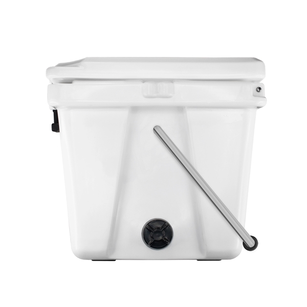 20 quart hard cooler with extra-thick insulated walls, measuring ruler on... from ASI 61005 Hirsch Gift Inc / HG