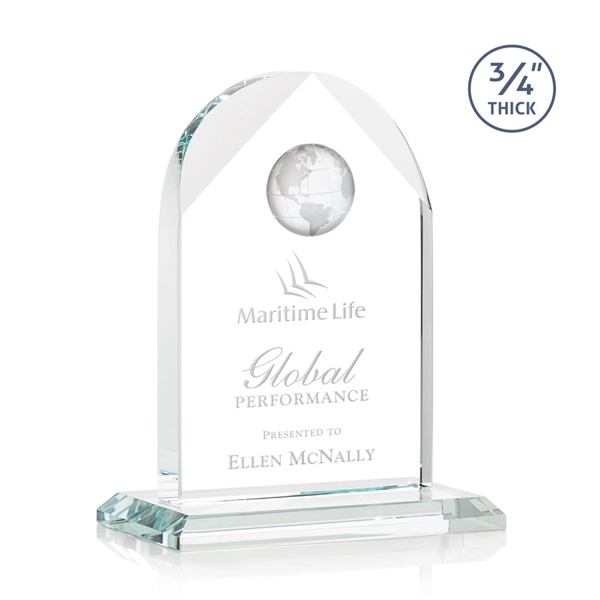 Blake Globe VividPrint™ Award - Starfire... from ASI 84592 St Regis Group / St Regis