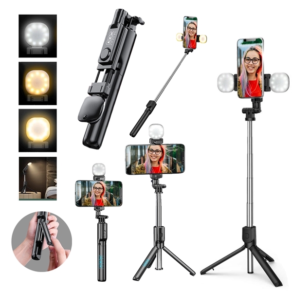 Double Light Tripod Selfie Stick... from ASI 31517 Admart Products / Admart Line