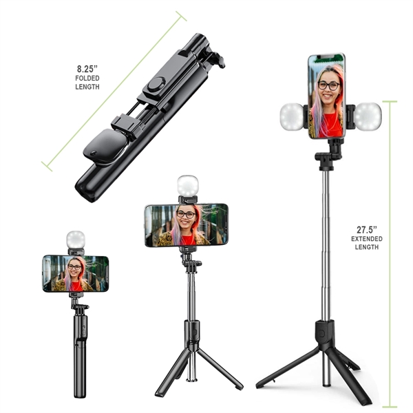 Double Light Tripod Selfie Stick... from ASI 31517 Admart Products / Admart Line