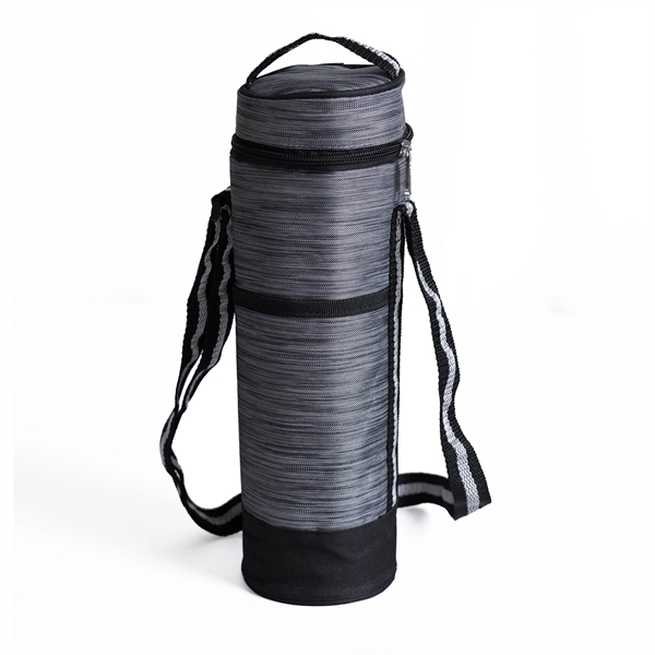Carry your wine bottles in style with this zippered insulated wine... from ASI 79384 Preferred Nation Inc
