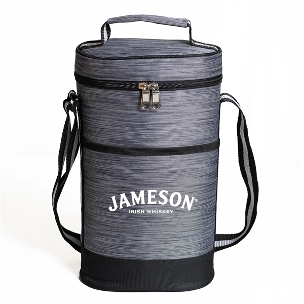 Carry you wine bottles in style with this zippered insulated wine... from ASI 79384 Preferred Nation Inc