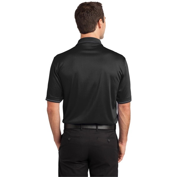 CornerStone Select Snag-Proof Tipped Pocket Polo.... from ASI 84863 SanMar