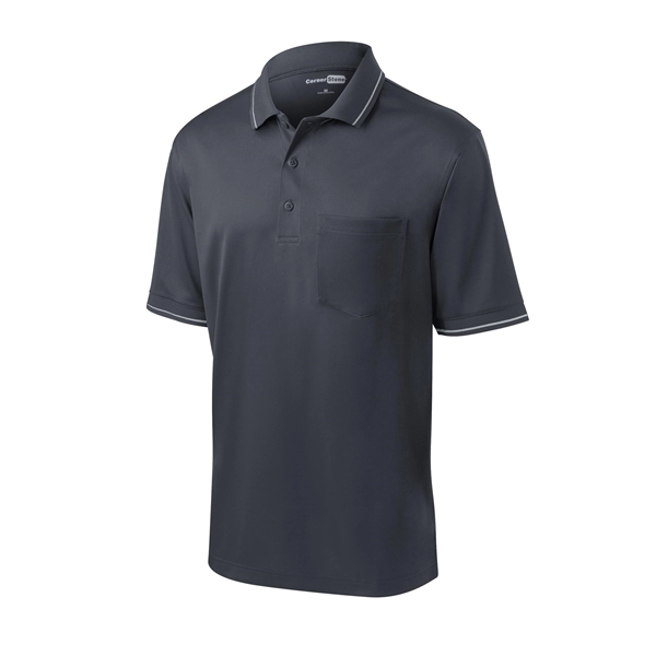 CornerStone Select Snag-Proof Tipped Pocket Polo.... from ASI 84863 SanMar