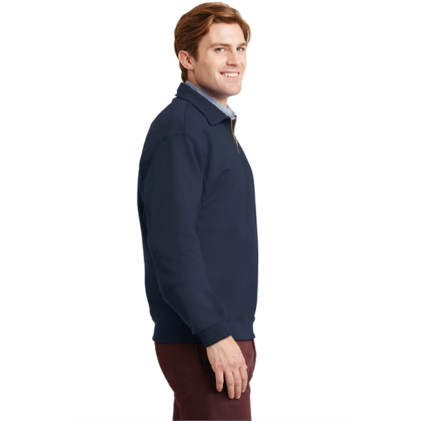 JERZEES SUPER SWEATS NuBlend - 1/4-Zip Sweatshirt with Ca...... from ASI 84863 SanMar