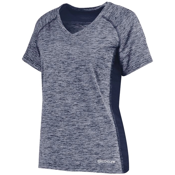 This tee features fabric technology that is engineered to distribute moisture... from ASI 37461 Augusta Sportswear / Holloway Sportswear