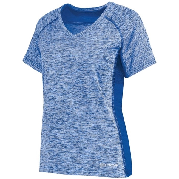 This tee features fabric technology that is engineered to distribute moisture... from ASI 37461 Augusta Sportswear / Holloway Sportswear