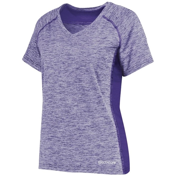 This tee features fabric technology that is engineered to distribute moisture... from ASI 37461 Augusta Sportswear / Holloway Sportswear