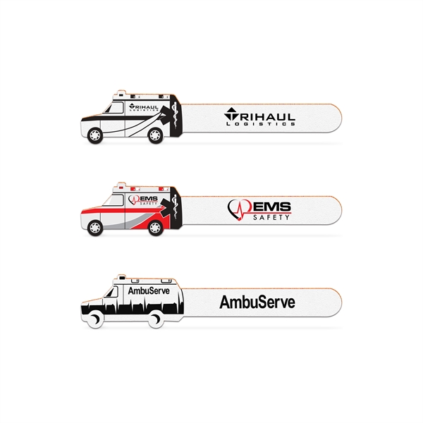 European emery paper laminated to wood veneer.... from ASI 34040 Alexander Mfg Co