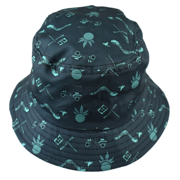 Bucket hat comes with 4 sizes with full color imprint all... from ASI 72657 Active Life Promo / Active Life