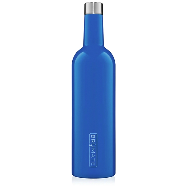 25 oz. insulated wine canteen made of stainless steel.... from ASI 61005 Hirsch Gift Inc