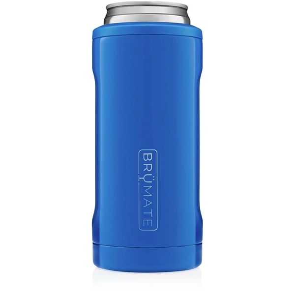 Triple-insulated, stainless steel can cooler designed for 12 oz. slim cans.... from ASI 61005 Hirsch Gift Inc