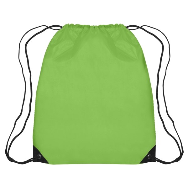 Large sports pack with nylon drawstring, 17" x 20".... from ASI 61125 Hit Promotional Products / Hit®