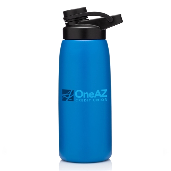 26 ounce 18/8 stainless steel double-wall vacuum insulated water bottle with... from ASI 39820 Opusline (Benmex) / Opus Line
