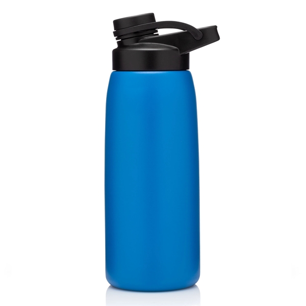26 ounce 18/8 stainless steel double-wall vacuum insulated water bottle with... from ASI 39820 Opusline (Benmex) / Opus Line