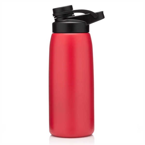 26 ounce 18/8 stainless steel double-wall vacuum insulated water bottle with... from ASI 39820 Opusline (Benmex) / Opus Line