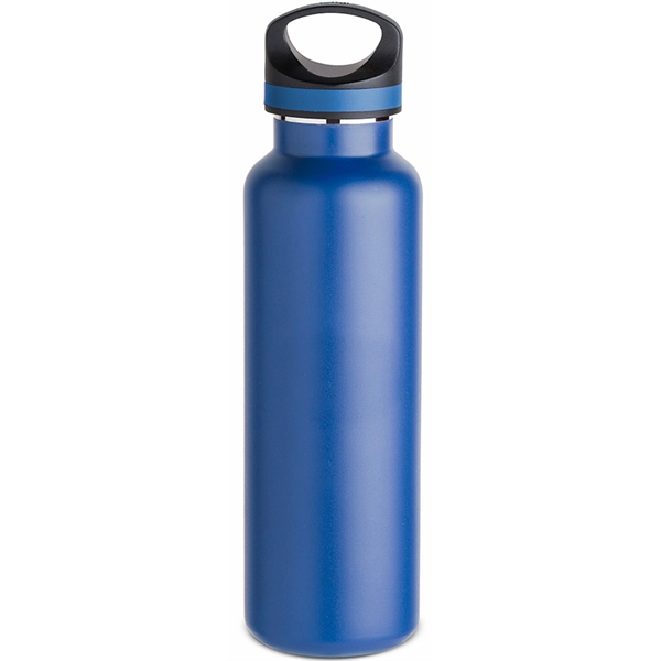 20 oz. stainless steel bottle with matted powder coat finish, vacuum... from ASI 39820 Opusline (Benmex) / Opus Line