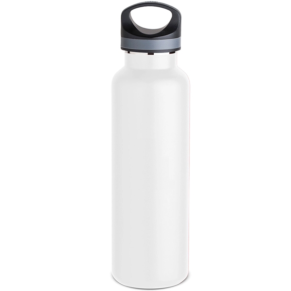 20 oz. stainless steel bottle with matted powder coat finish, vacuum... from ASI 39820 Opusline (Benmex) / Opus Line