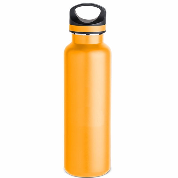 20 oz. stainless steel bottle with matted powder coat finish, vacuum... from ASI 39820 Opusline (Benmex) / Opus Line
