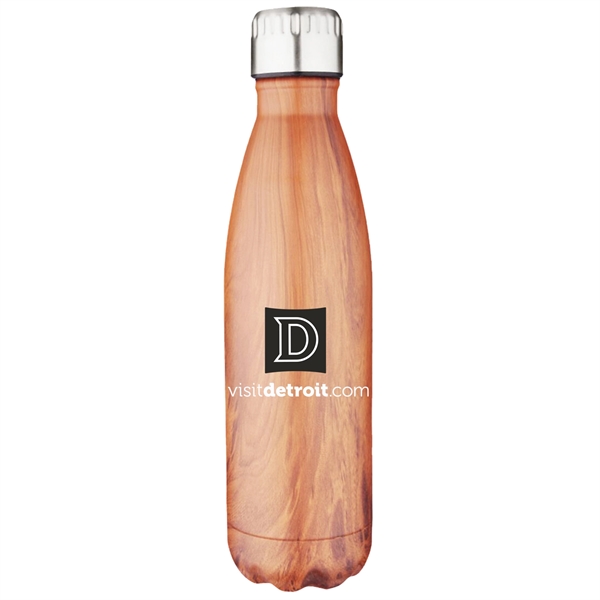 17 oz. VisionPro Quench Stainless Steel Double-Wall Bottle... from ASI 80060 VisionUSA