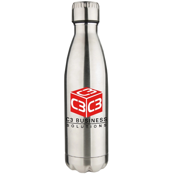 17 oz. VisionPro Quench Stainless Steel Double-Wall Bottle... from ASI 80060 VisionUSA