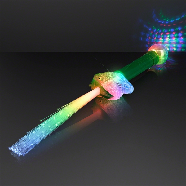 T-Rex Dinosaur Light Wand; Blank & Imprint Pricing... from ASI 34194 ALightPromos