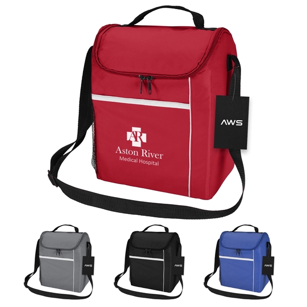 AWS Conrad cooler bag for taking food and drink wherever you... from ASI 61125 Hit Promotional Products / Hit®