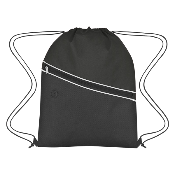 Sports pack made of 80 gram non-woven, coated water resistant polypropylene.... from ASI 61125 Hit Promotional Products / Hit®