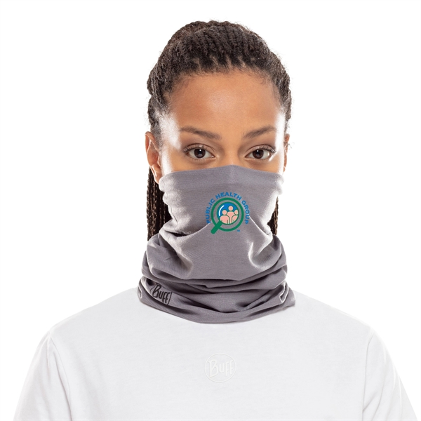 Buf® stretch Repreve® fabric reusable multi-use gaiter with UPF50 material.... from ASI 88060 Snugz/USA Inc / Sweda®