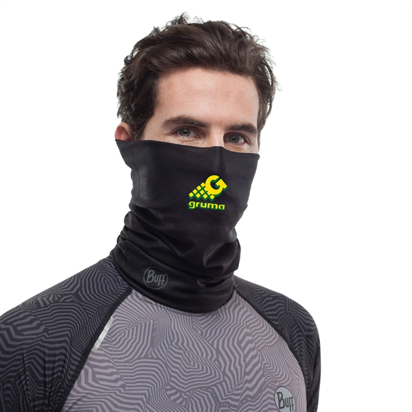 Buf® stretch Repreve® fabric reusable multi-use gaiter with UPF50 material.... from ASI 88060 Snugz/USA Inc / Sweda®