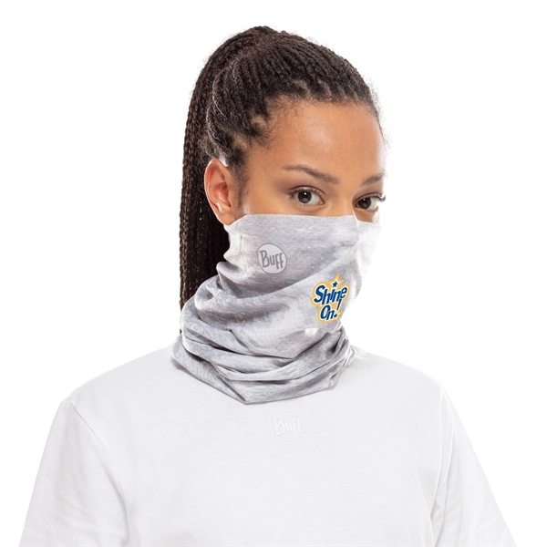 Buf® Repeve® CoolNet UV+® fabric neck gaiter multi-use garments with camouflage... from ASI 88060 Snugz/USA Inc