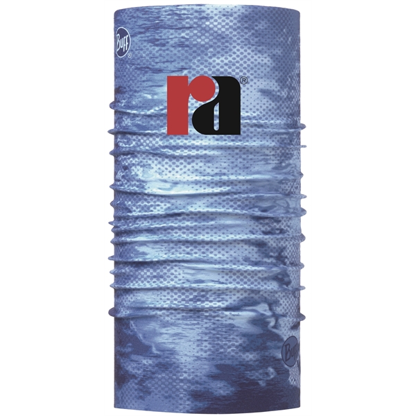 Buf® Repeve® CoolNet UV+® fabric neck gaiter multi-use garments with camouflage... from ASI 88060 Snugz/USA Inc