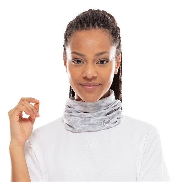 Buf® Repeve® CoolNet UV+® fabric neck gaiter multi-use garments with camouflage... from ASI 88060 Snugz/USA Inc