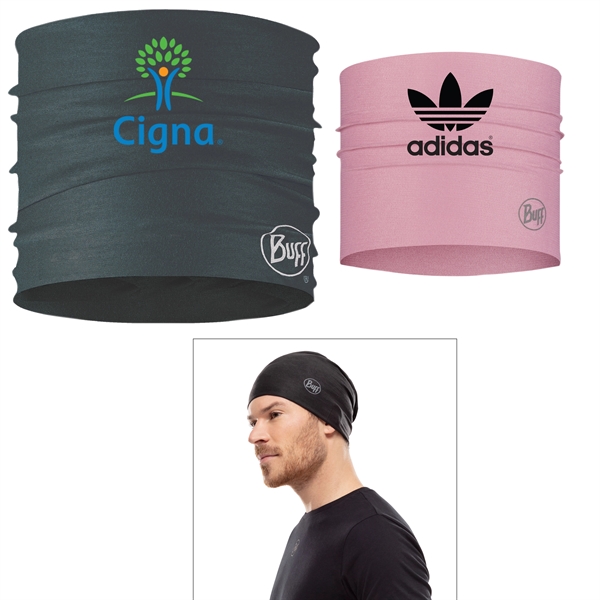 Buf® CoolNet UV+ performance fabric Repreve® multi-function headband.... from ASI 88060 Snugz/USA Inc