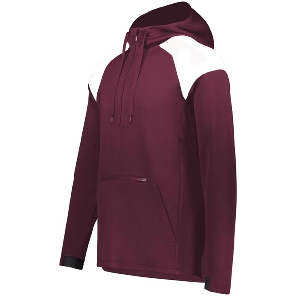 Great for coaches and fans alike, the Limitless 1/4 Zip Hoodie... from ASI 37461 Augusta Sportswear / Holloway Sportswear