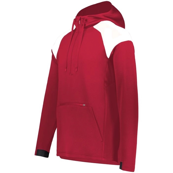 Great for coaches and fans alike, the Limitless 1/4 Zip Hoodie... from ASI 37461 Augusta Sportswear / Holloway Sportswear