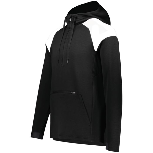 Great for coaches and fans alike, the Limitless 1/4 Zip Hoodie... from ASI 37461 Augusta Sportswear / Holloway Sportswear