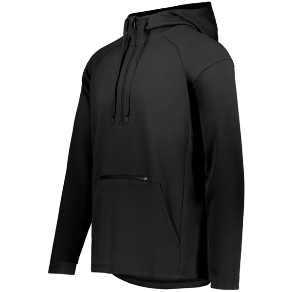 Great for coaches and fans alike, the Limitless 1/4 Zip Hoodie... from ASI 37461 Augusta Sportswear / Holloway Sportswear
