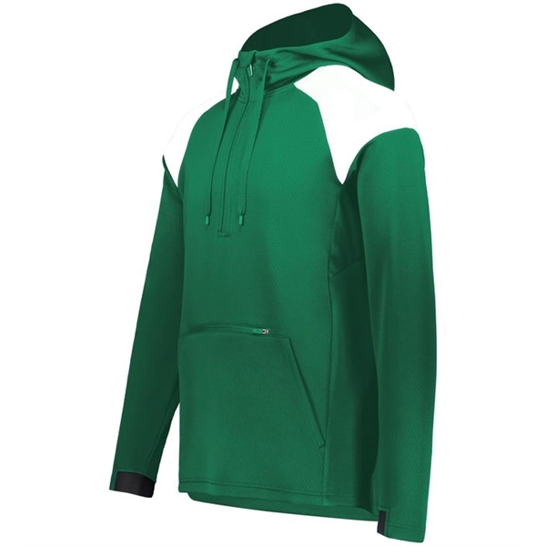 Great for coaches and fans alike, the Limitless 1/4 Zip Hoodie... from ASI 37461 Augusta Sportswear / Holloway Sportswear