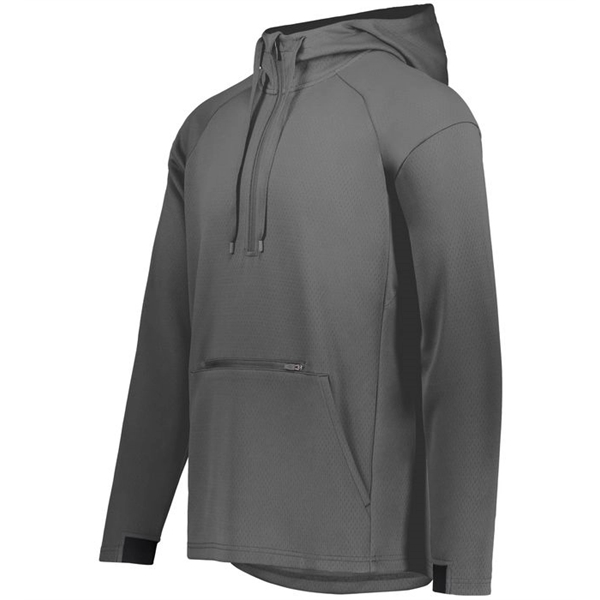 Great for coaches and fans alike, the Limitless 1/4 Zip Hoodie... from ASI 37461 Augusta Sportswear / Holloway Sportswear
